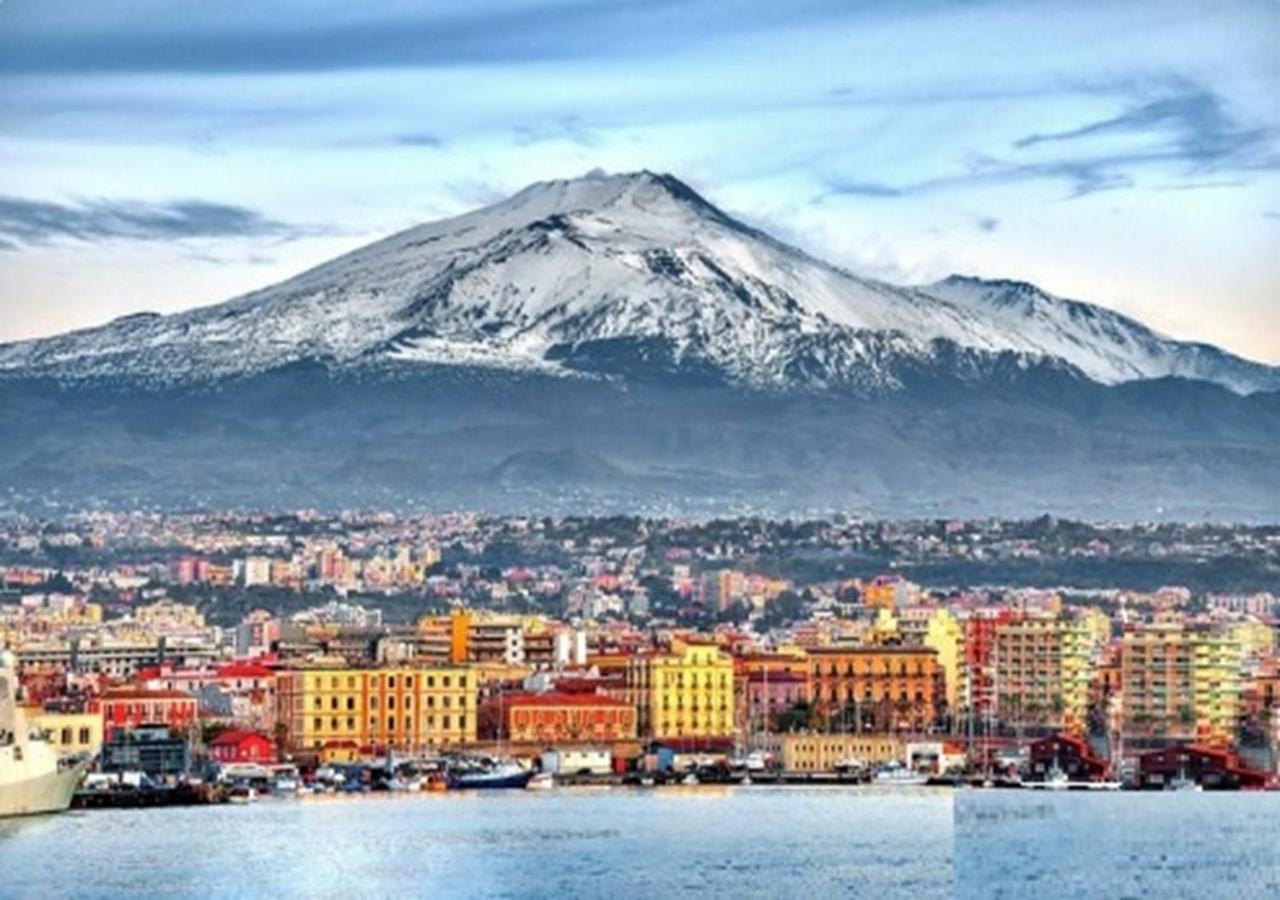 Villa Sicilia Mount&Sea Mascali Esterno foto
