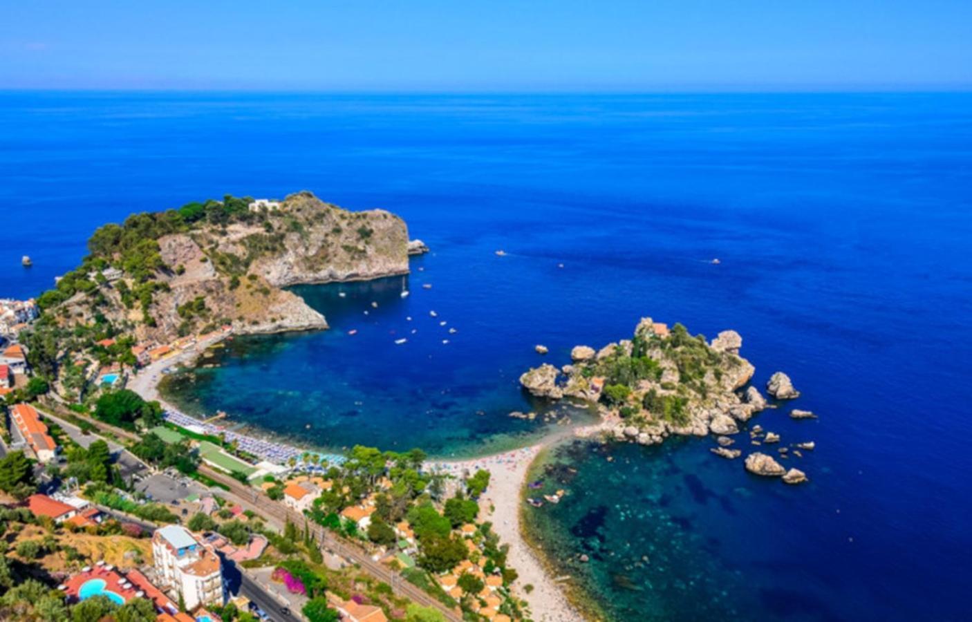 Villa Sicilia Mount&Sea Mascali Esterno foto
