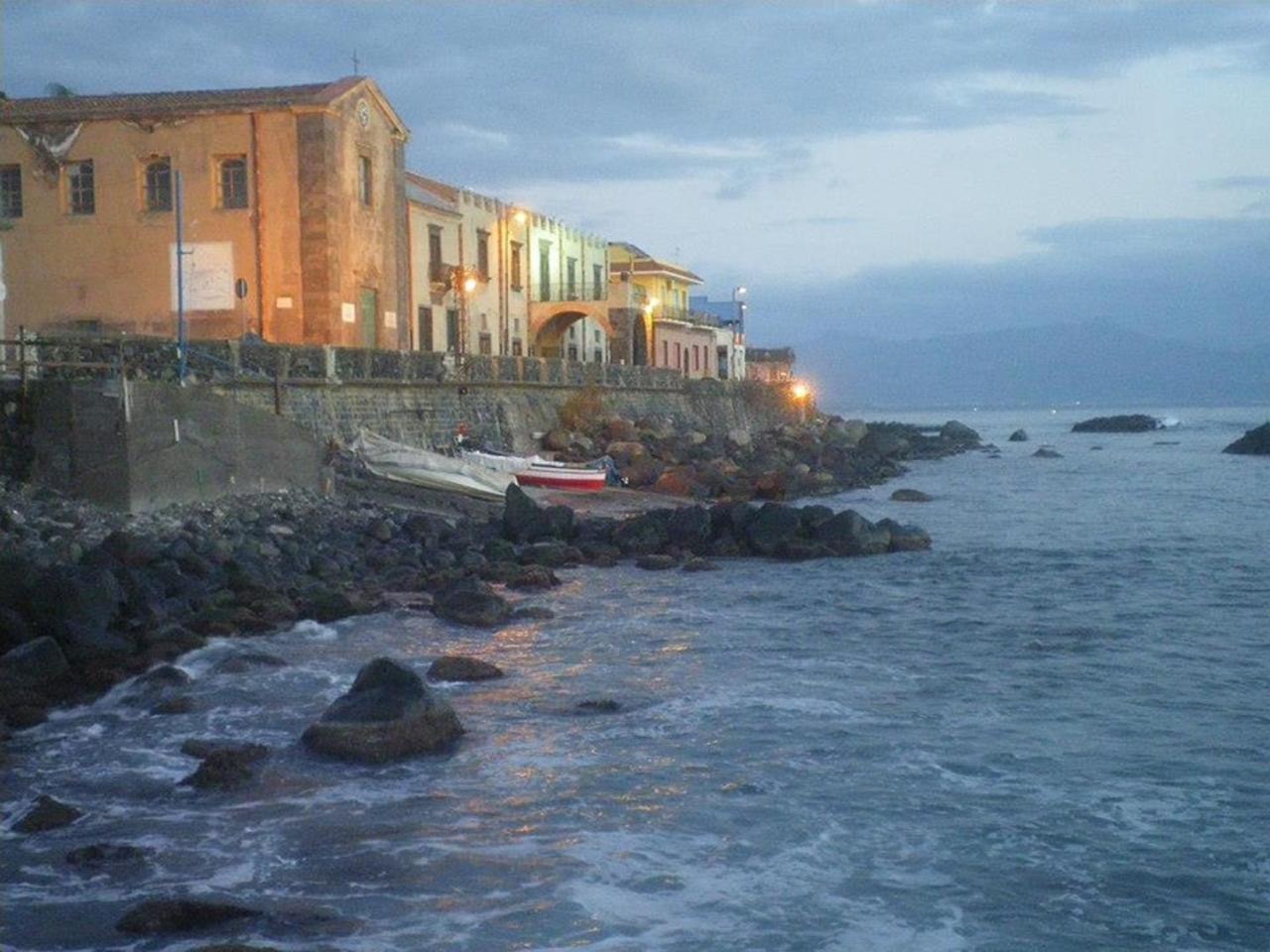 Villa Sicilia Mount&Sea Mascali Esterno foto