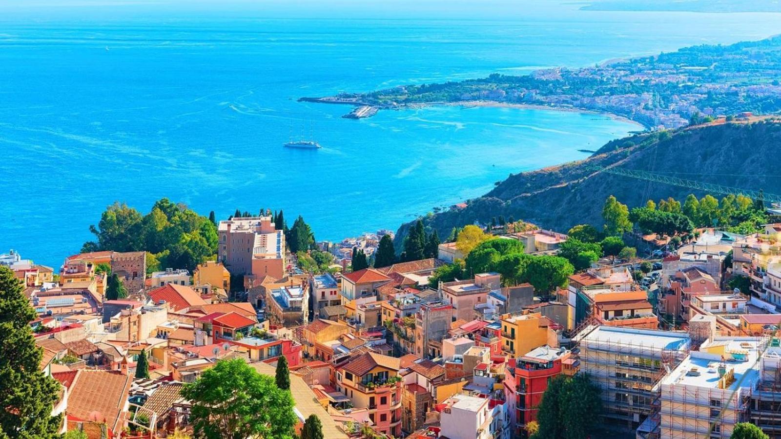 Villa Sicilia Mount&Sea Mascali Esterno foto