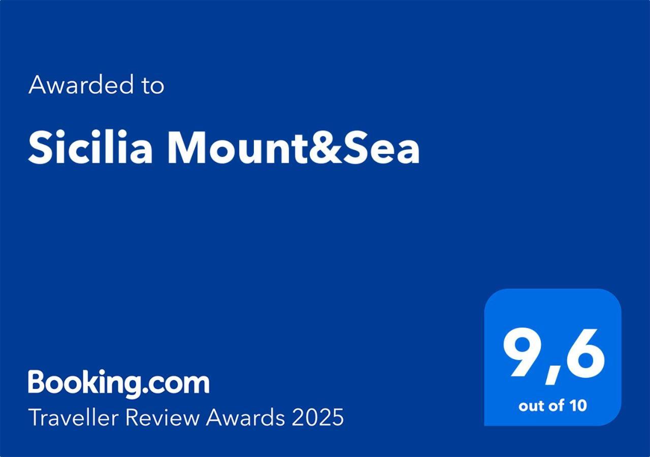 Villa Sicilia Mount&Sea Mascali Esterno foto